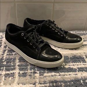 Lanvin low tops Gucci balenciaga Valentino bally